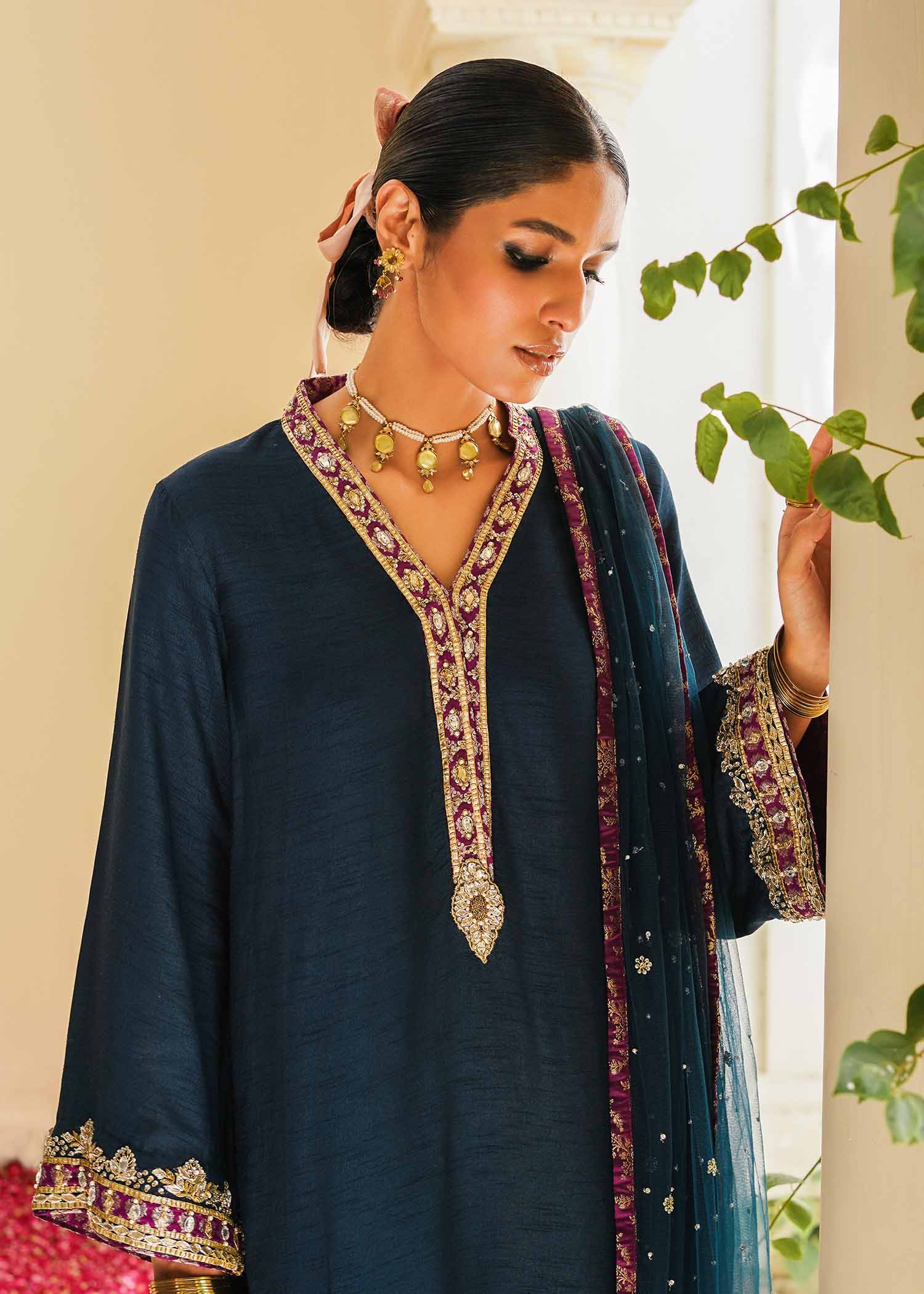 Mahgul | Eid Edit 2024 | Daria - by - Libasekhas UK - Registered Vendor of : Mahgul - 100% Original Designer Dresss