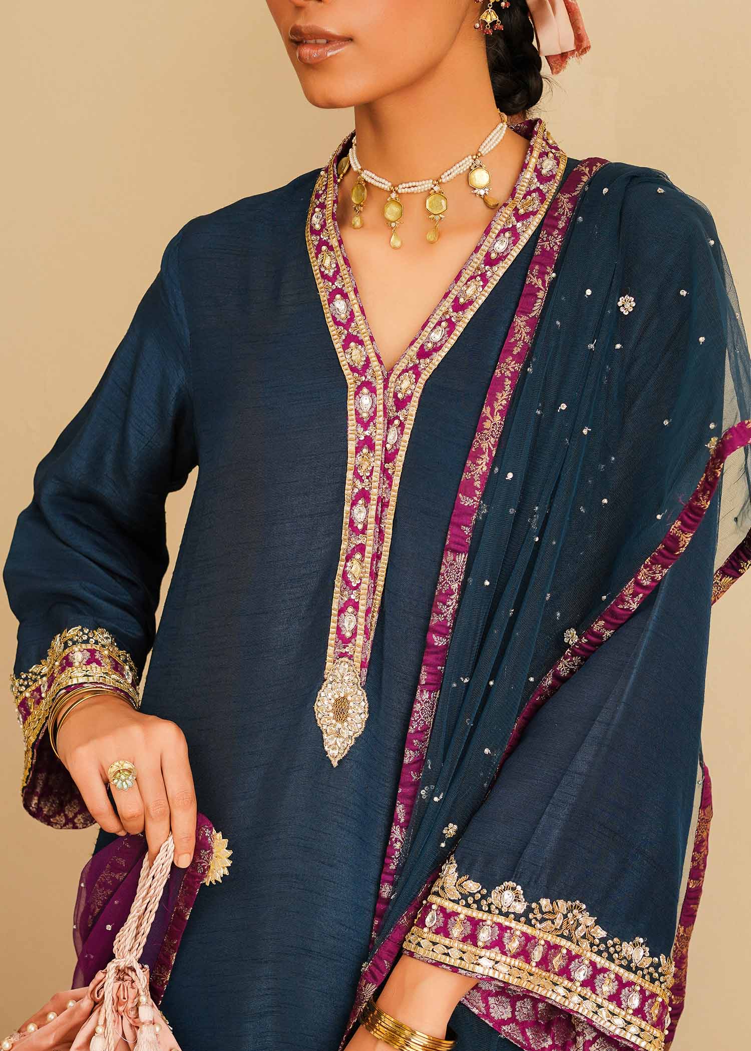 Mahgul | Eid Edit 2024 | Daria - by - Libasekhas UK - Registered Vendor of : Mahgul - 100% Original Designer Dresss