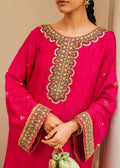 Mahgul | Eid Edit 2024 | Fuschia Rose - by - Libasekhas UK - Registered Vendor of : Mahgul - 100% Original Designer Dresss