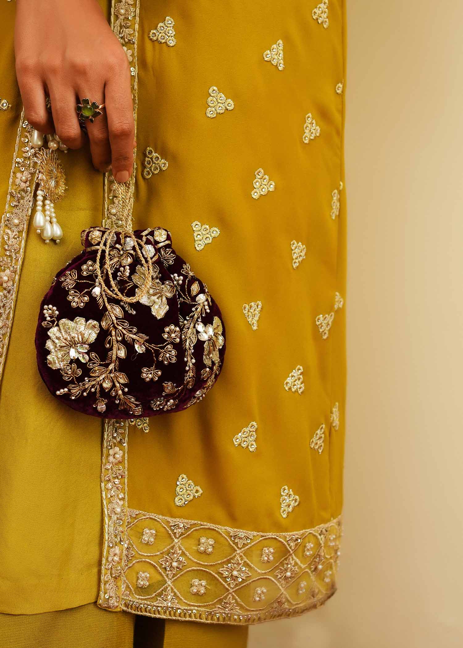 Mahgul | Eid Edit 2024 | Mustard Shine - by - Libasekhas UK - Registered Vendor of : Mahgul - 100% Original Designer Dresss