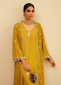 Mahgul | Eid Edit 2024 | Mustard Shine - by - Libasekhas UK - Registered Vendor of : Mahgul - 100% Original Designer Dresss