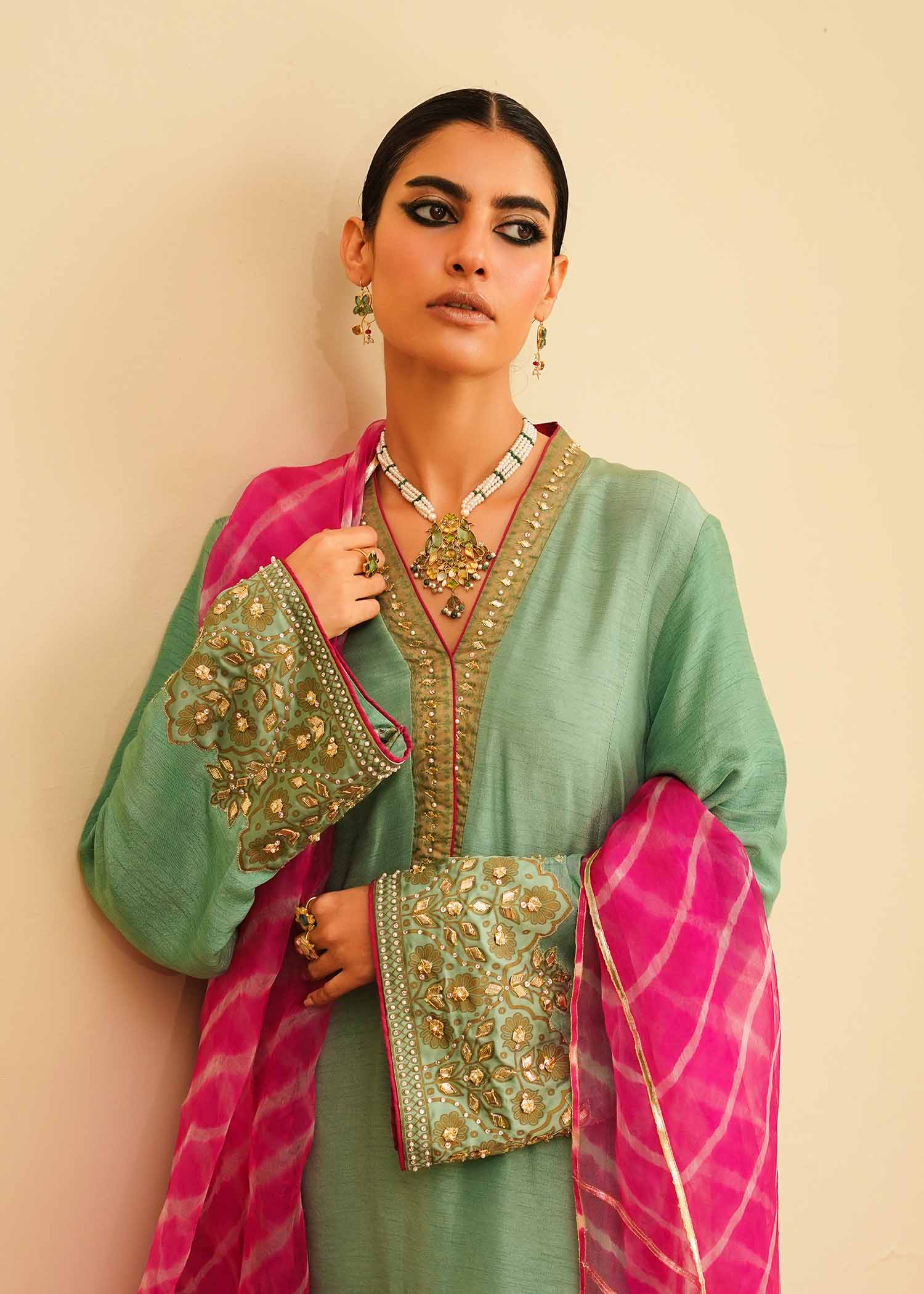 Mahgul | Eid Edit 2024 | Firozahs Dream - by - Libasekhas UK - Registered Vendor of : Mahgul - 100% Original Designer Dresss
