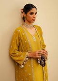 Mahgul | Eid Edit 2024 | Mustard Shine - by - Libasekhas UK - Registered Vendor of : Mahgul - 100% Original Designer Dresss