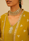 Mahgul | Eid Edit 2024 | Mustard Shine - by - Libasekhas UK - Registered Vendor of : Mahgul - 100% Original Designer Dresss