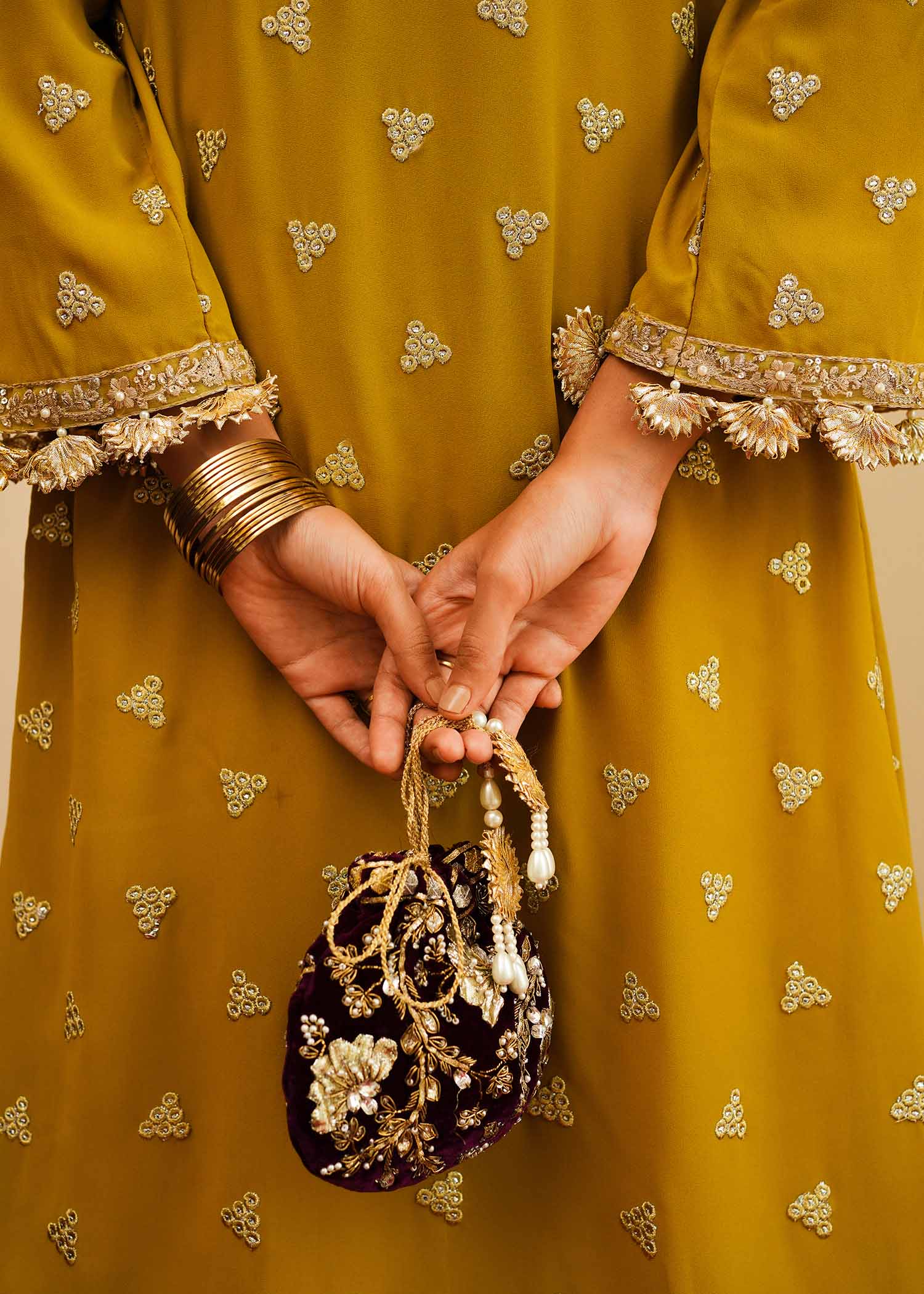 Mahgul | Eid Edit 2024 | Mustard Shine - by - Libasekhas UK - Registered Vendor of : Mahgul - 100% Original Designer Dresss