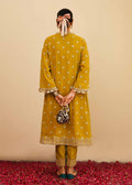Mahgul | Eid Edit 2024 | Mustard Shine - by - Libasekhas UK - Registered Vendor of : Mahgul - 100% Original Designer Dresss