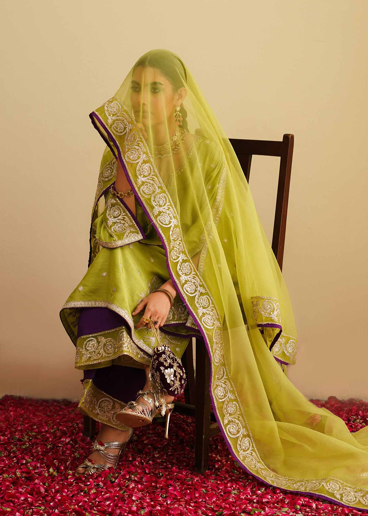 Mahgul | Eid Edit 2024 | Twilight Garden - by - Libasekhas UK - Registered Vendor of : Mahgul - 100% Original Designer Dresss
