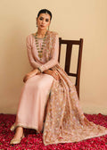 Mahgul | Eid Edit 2024 | Pink Elegance - by - Libasekhas UK - Registered Vendor of : Mahgul - 100% Original Designer Dresss
