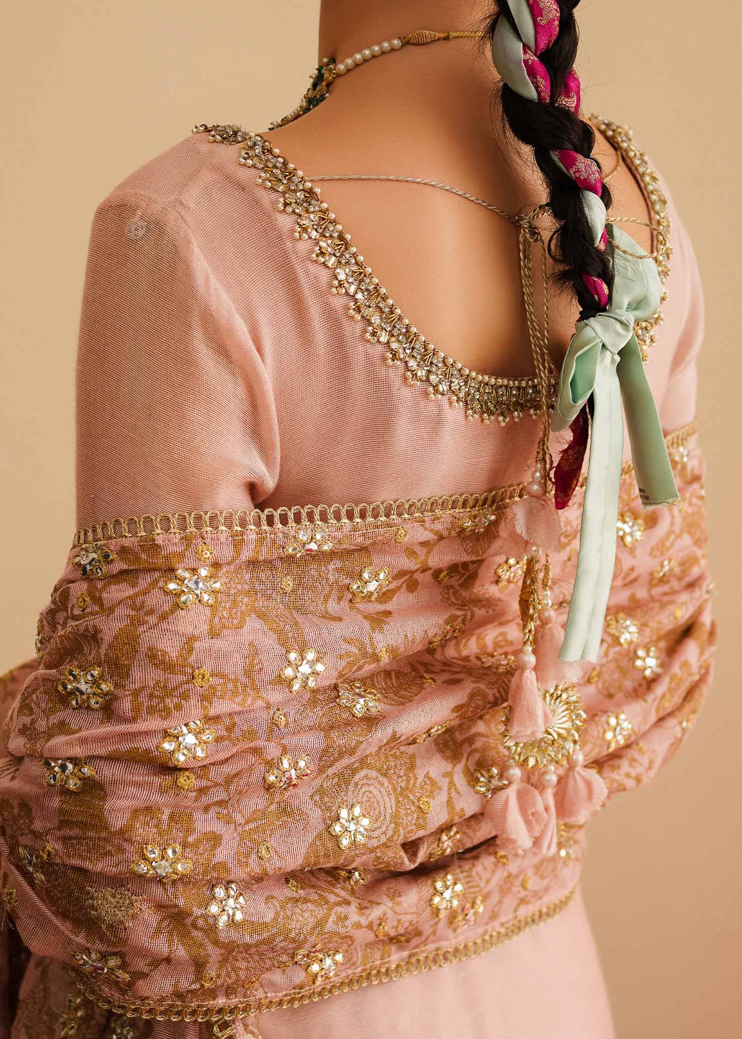 Mahgul | Eid Edit 2024 | Pink Elegance - by - Libasekhas UK - Registered Vendor of : Mahgul - 100% Original Designer Dresss