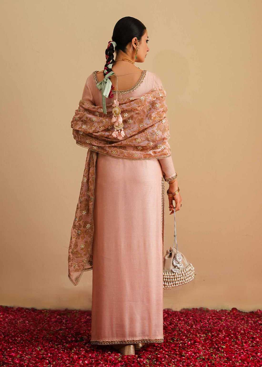 Mahgul | Eid Edit 2024 | Pink Elegance - by - Libasekhas UK - Registered Vendor of : Mahgul - 100% Original Designer Dresss