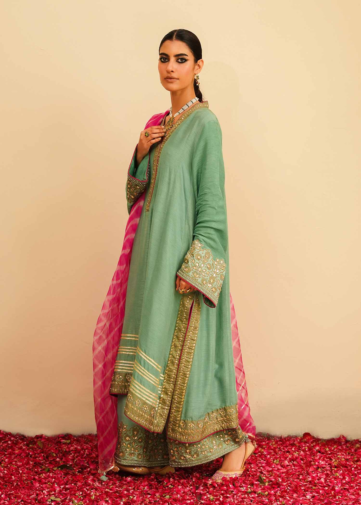 Mahgul | Eid Edit 2024 | Firozahs Dream - by - Libasekhas UK - Registered Vendor of : Mahgul - 100% Original Designer Dresss