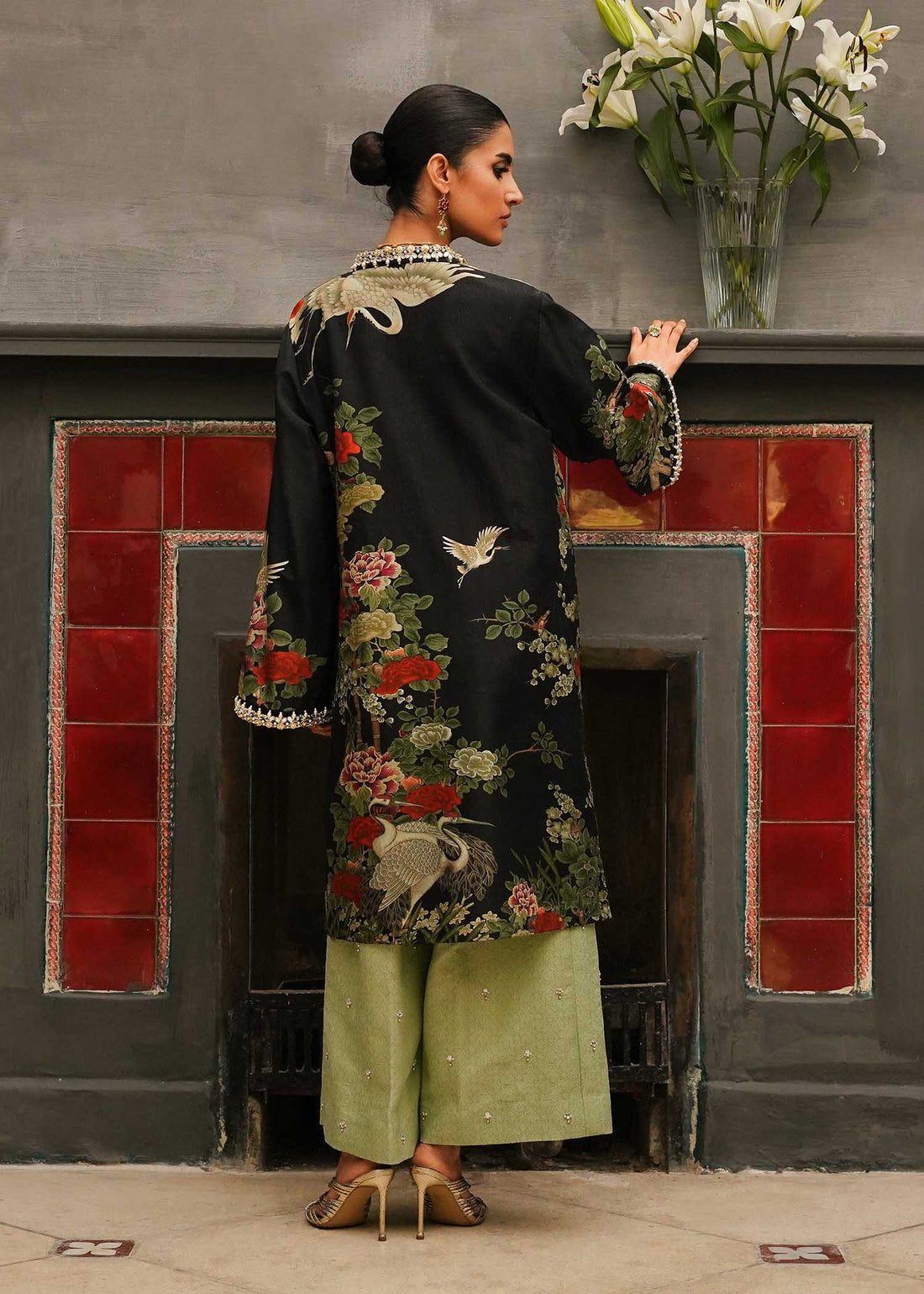 Mahgul | Eid Edit 2024 | Cosmic Moondance - by - Libasekhas UK - Registered Vendor of : Mahgul - 100% Original Designer Dresss