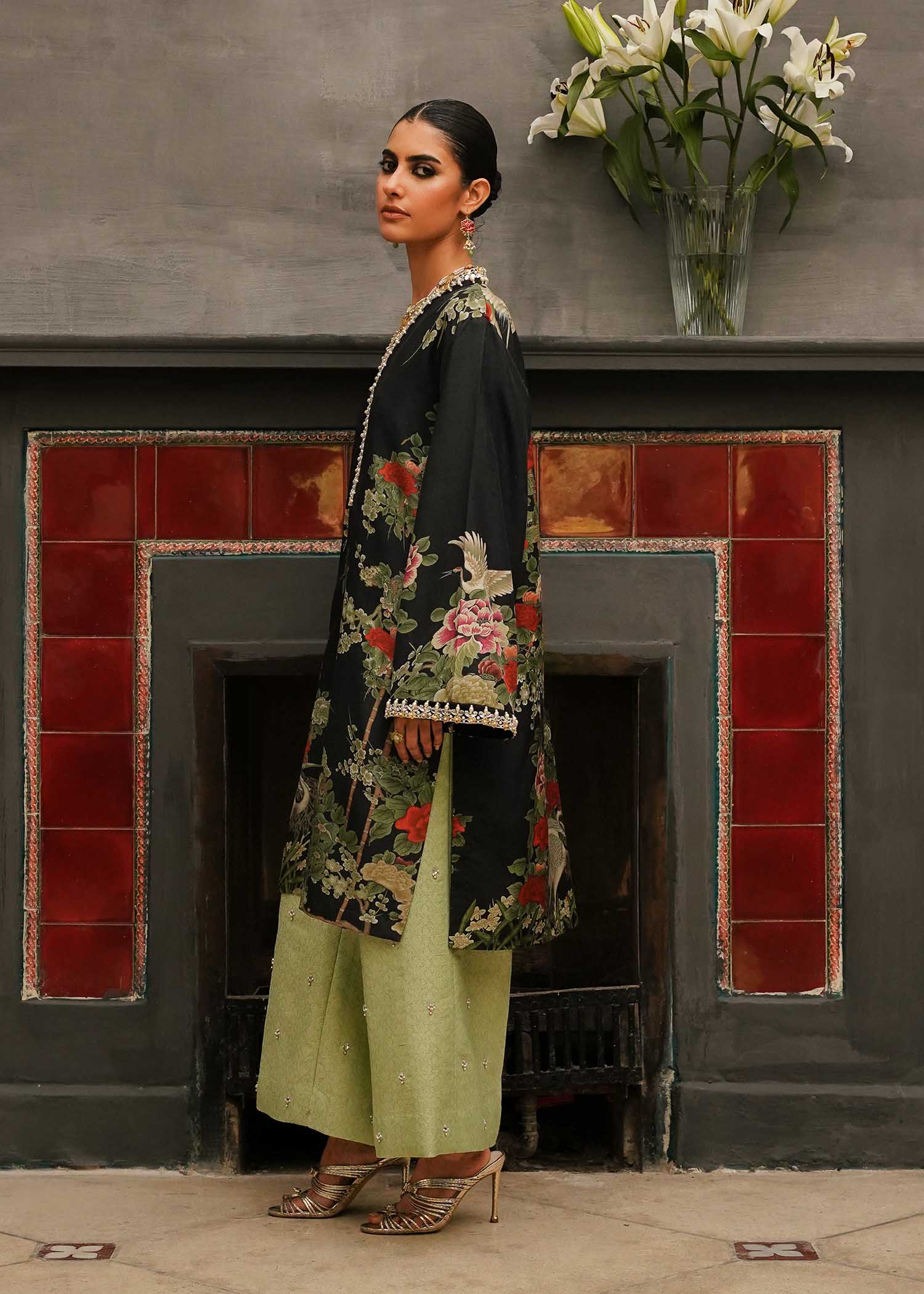 Mahgul | Eid Edit 2024 | Cosmic Moondance - by - Libasekhas UK - Registered Vendor of : Mahgul - 100% Original Designer Dresss