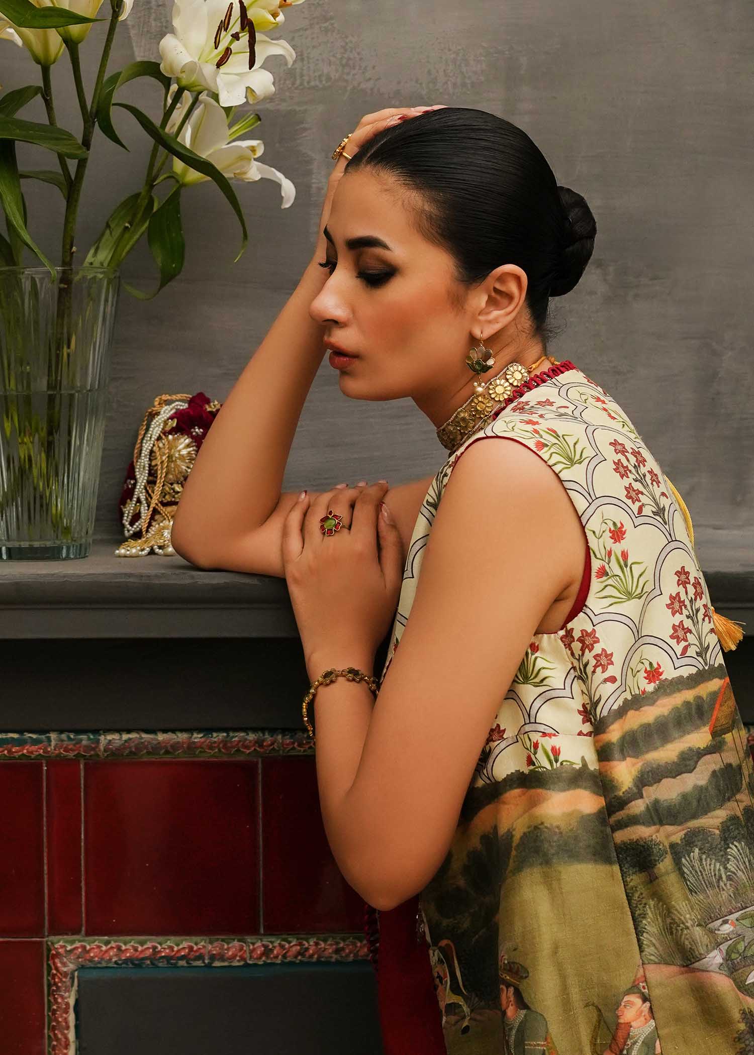 Mahgul | Eid Edit 2024 | Nishat Bagh - by - Libasekhas UK - Registered Vendor of : Mahgul - 100% Original Designer Dresss