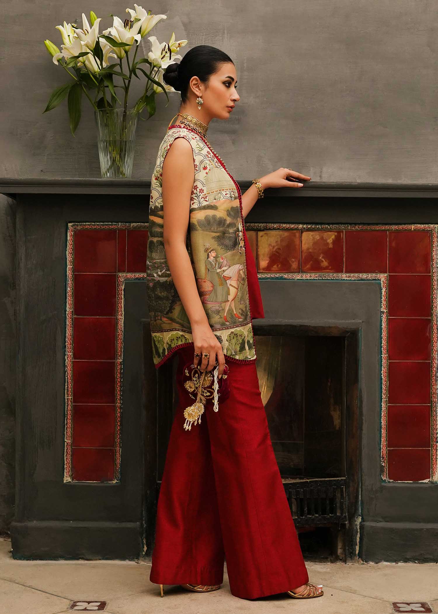 Mahgul | Eid Edit 2024 | Nishat Bagh - by - Libasekhas UK - Registered Vendor of : Mahgul - 100% Original Designer Dresss