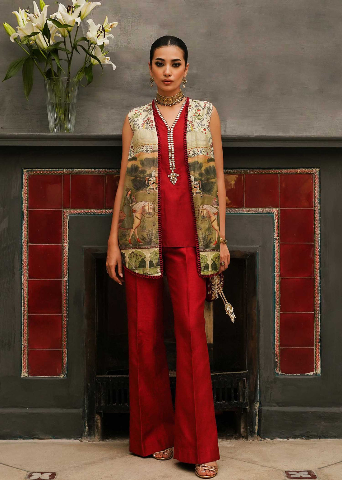 Mahgul | Eid Edit 2024 | Nishat Bagh - by - Libasekhas UK - Registered Vendor of : Mahgul - 100% Original Designer Dresss