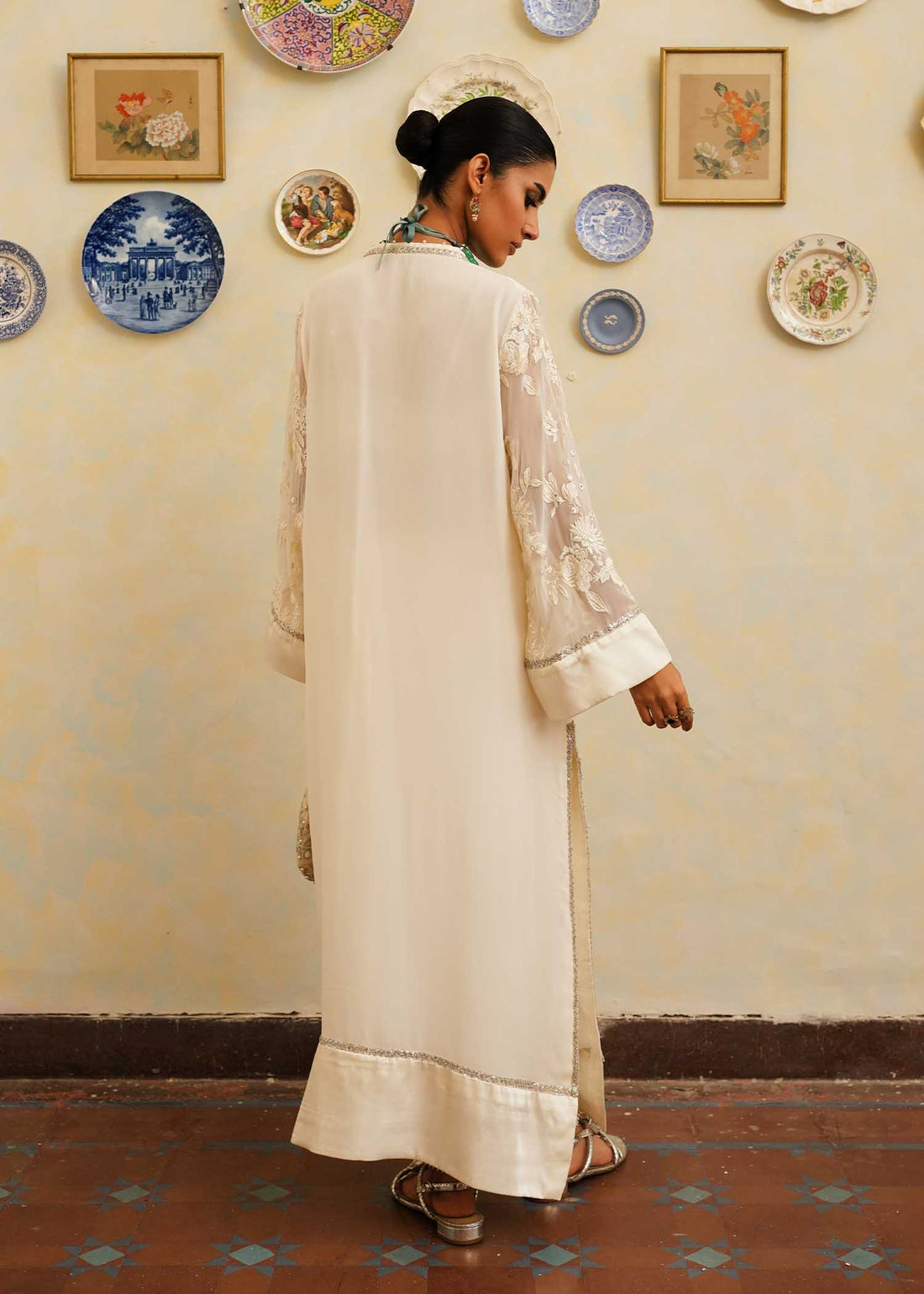 Mahgul | Eid Edit 2024 | Luxe Ivoir - by - Libasekhas UK - Registered Vendor of : Mahgul - 100% Original Designer Dresss