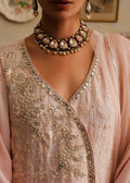 Mahgul | Eid Edit 2024 | Pink Shade - by - Libasekhas UK - Registered Vendor of : Mahgul - 100% Original Designer Dresss