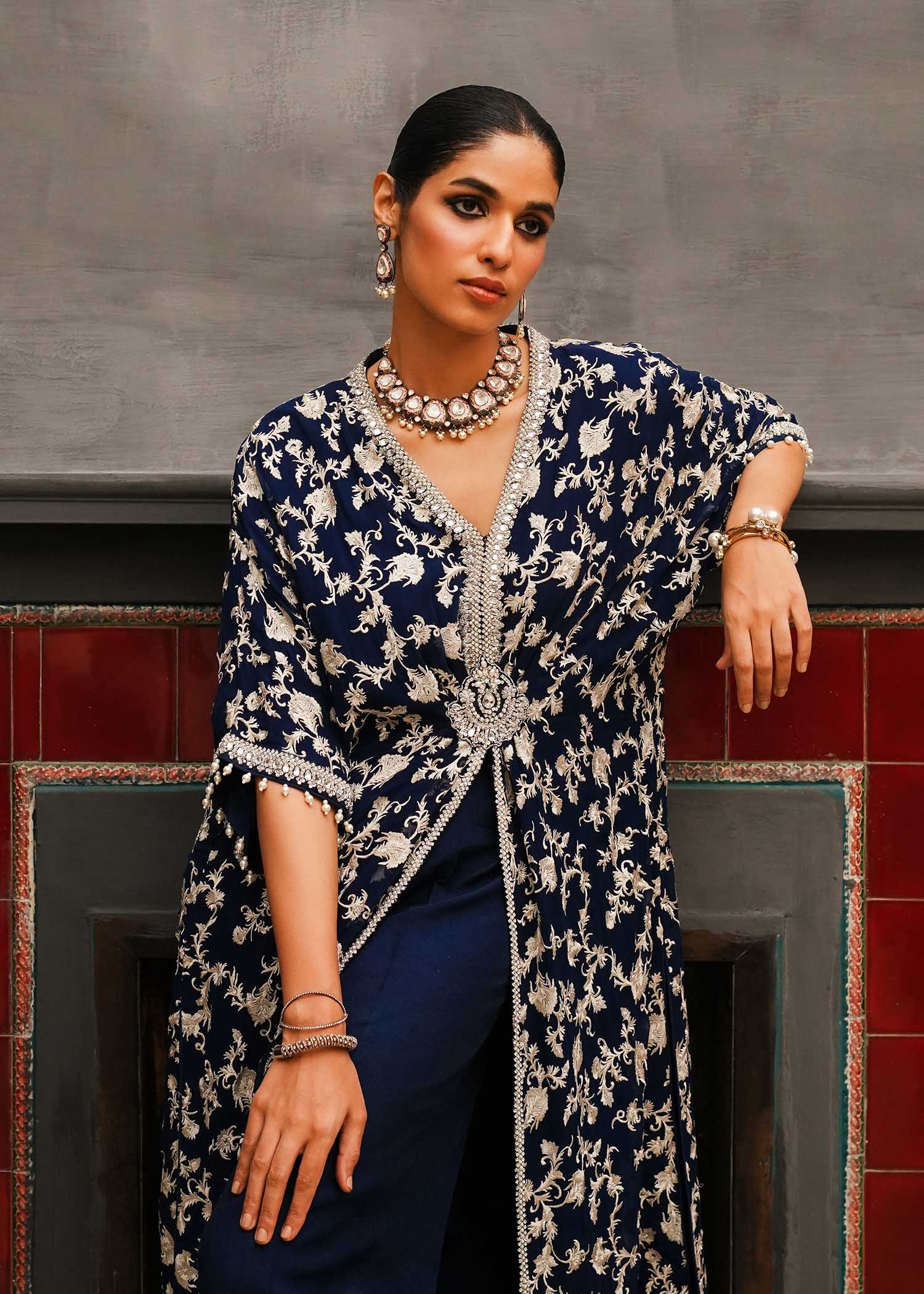 Mahgul | Eid Edit 2024 | Midnight Sun - by - Libasekhas UK - Registered Vendor of : Mahgul - 100% Original Designer Dresss