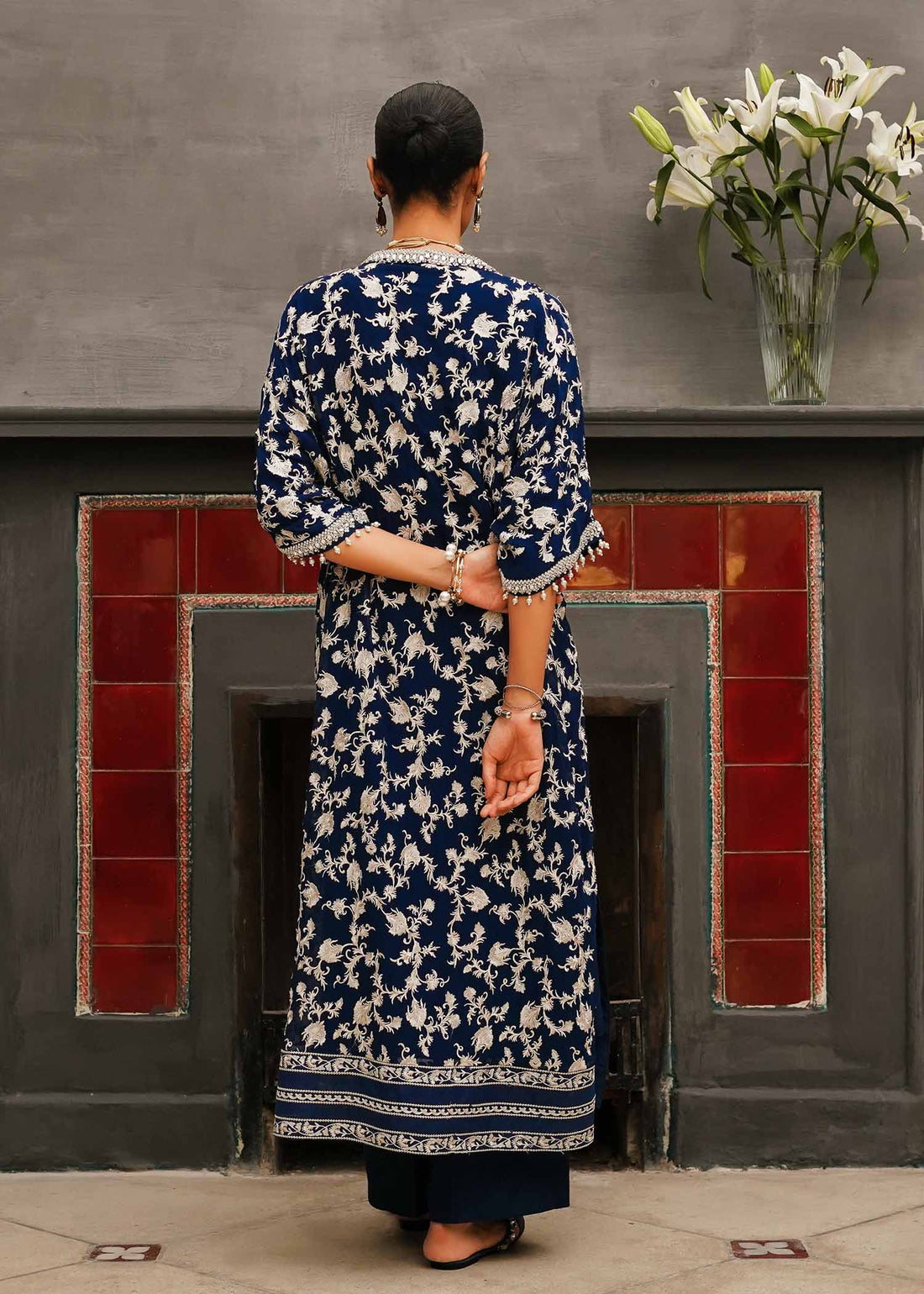 Mahgul | Eid Edit 2024 | Midnight Sun - by - Libasekhas UK - Registered Vendor of : Mahgul - 100% Original Designer Dresss