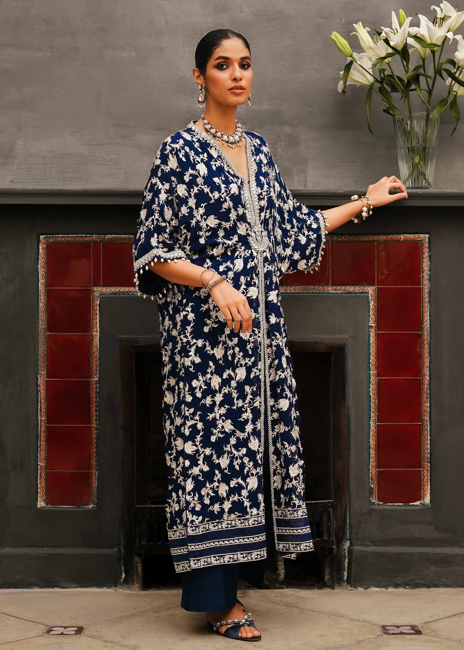Mahgul | Eid Edit 2024 | Midnight Sun - by - Libasekhas UK - Registered Vendor of : Mahgul - 100% Original Designer Dresss