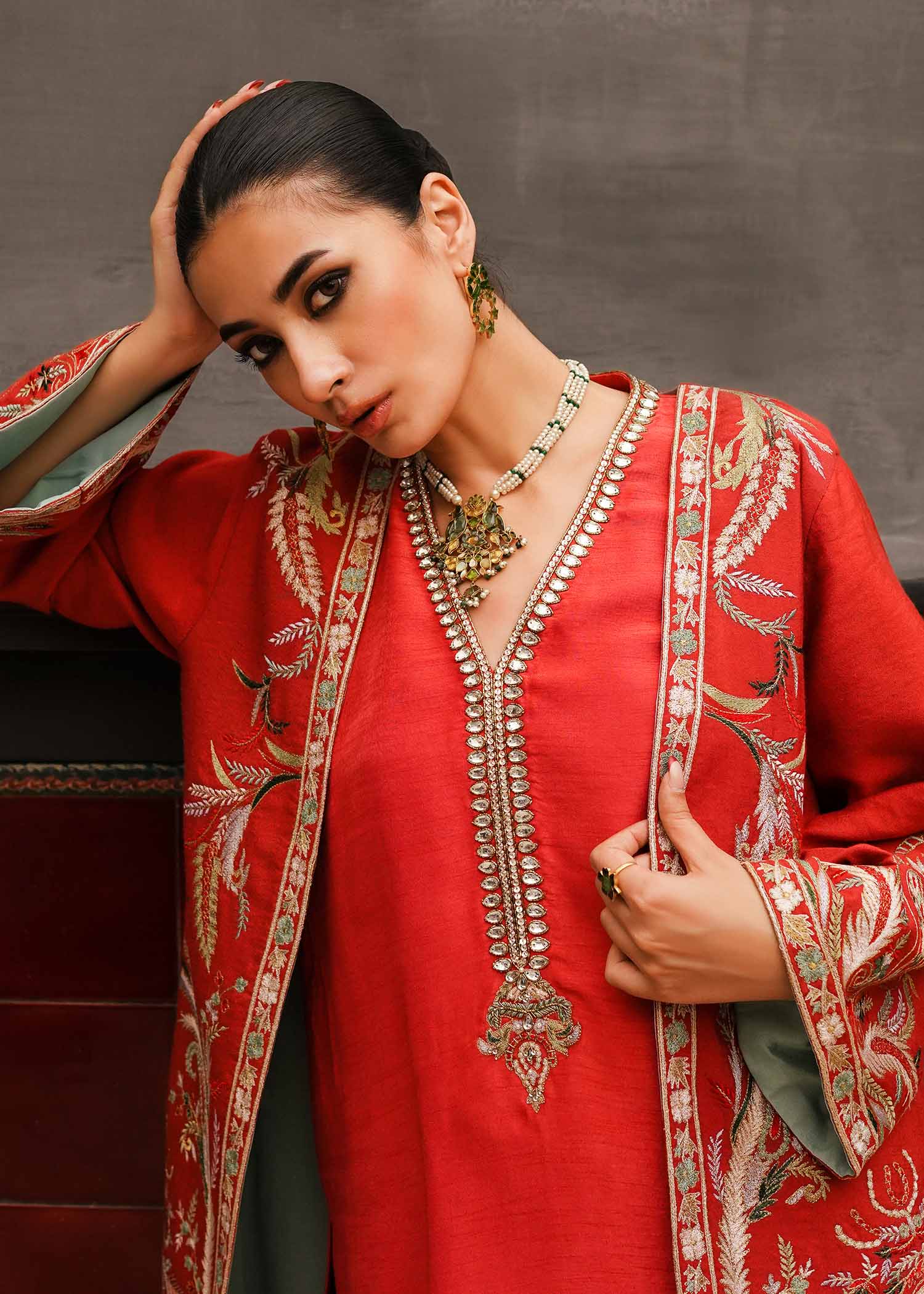 Mahgul | Eid Edit 2024 | Kashmiri Dreams - by - Libasekhas UK - Registered Vendor of : Mahgul - 100% Original Designer Dresss