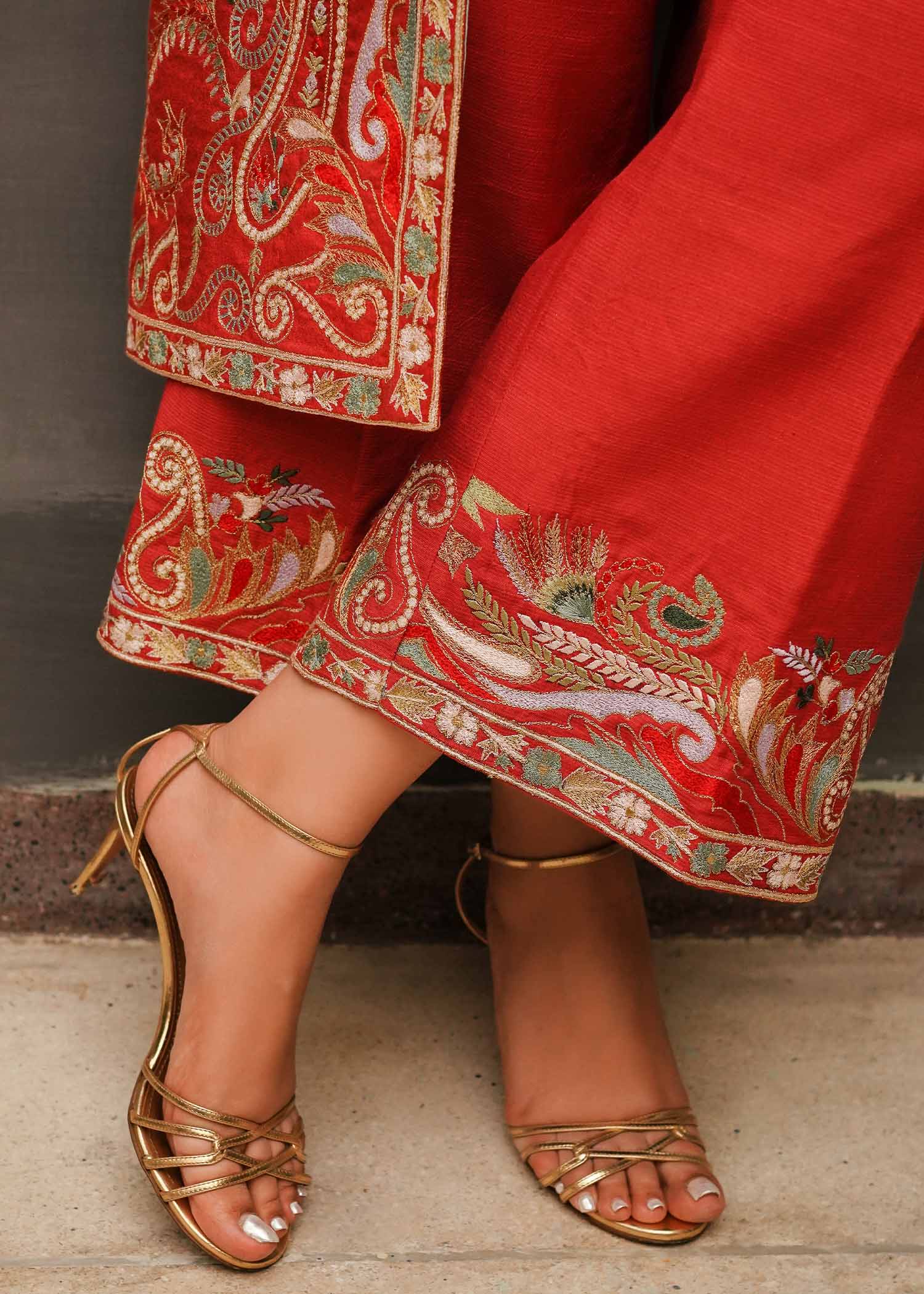 Mahgul | Eid Edit 2024 | Kashmiri Dreams - by - Libasekhas UK - Registered Vendor of : Mahgul - 100% Original Designer Dresss