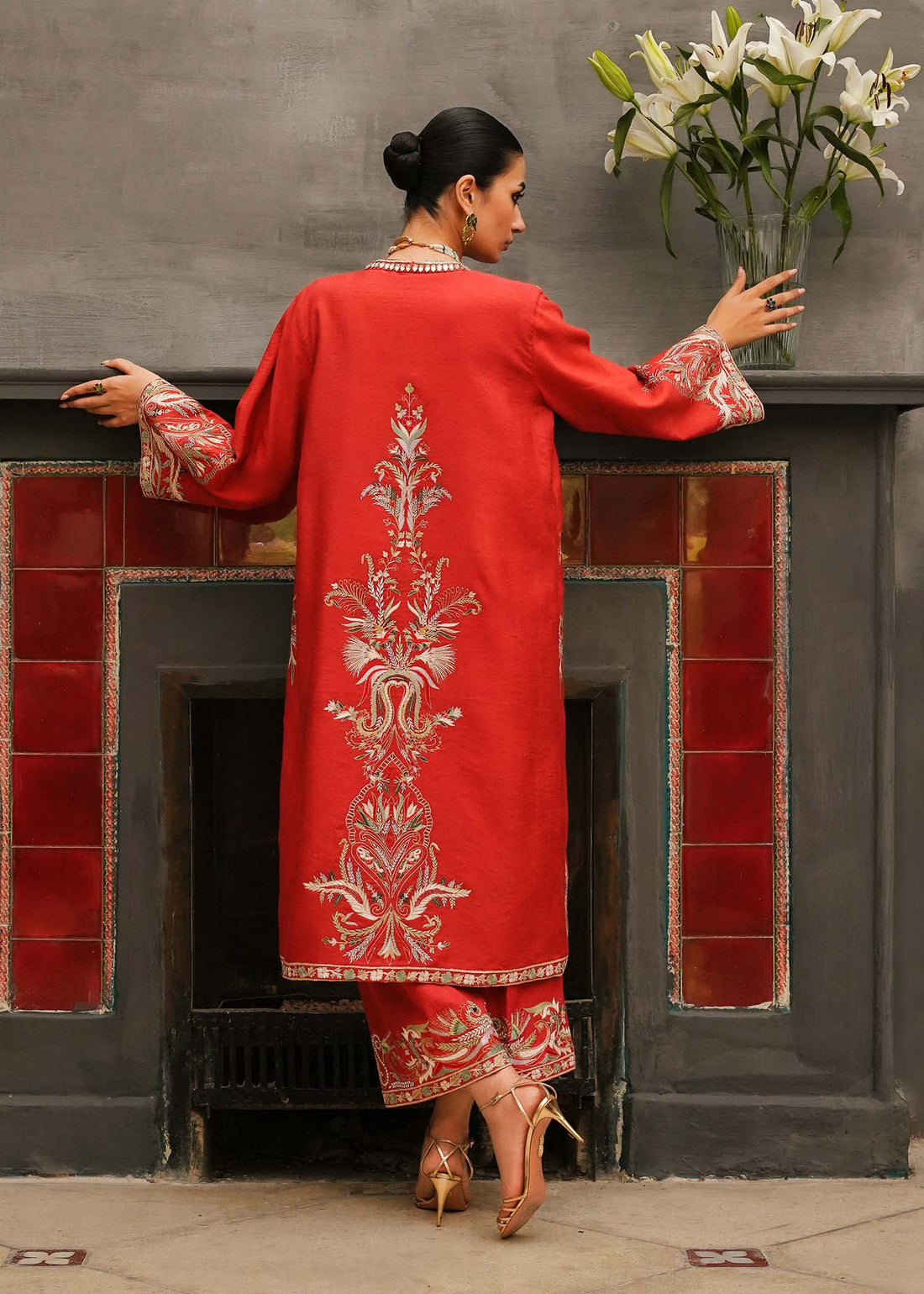 Mahgul | Eid Edit 2024 | Kashmiri Dreams - by - Libasekhas UK - Registered Vendor of : Mahgul - 100% Original Designer Dresss
