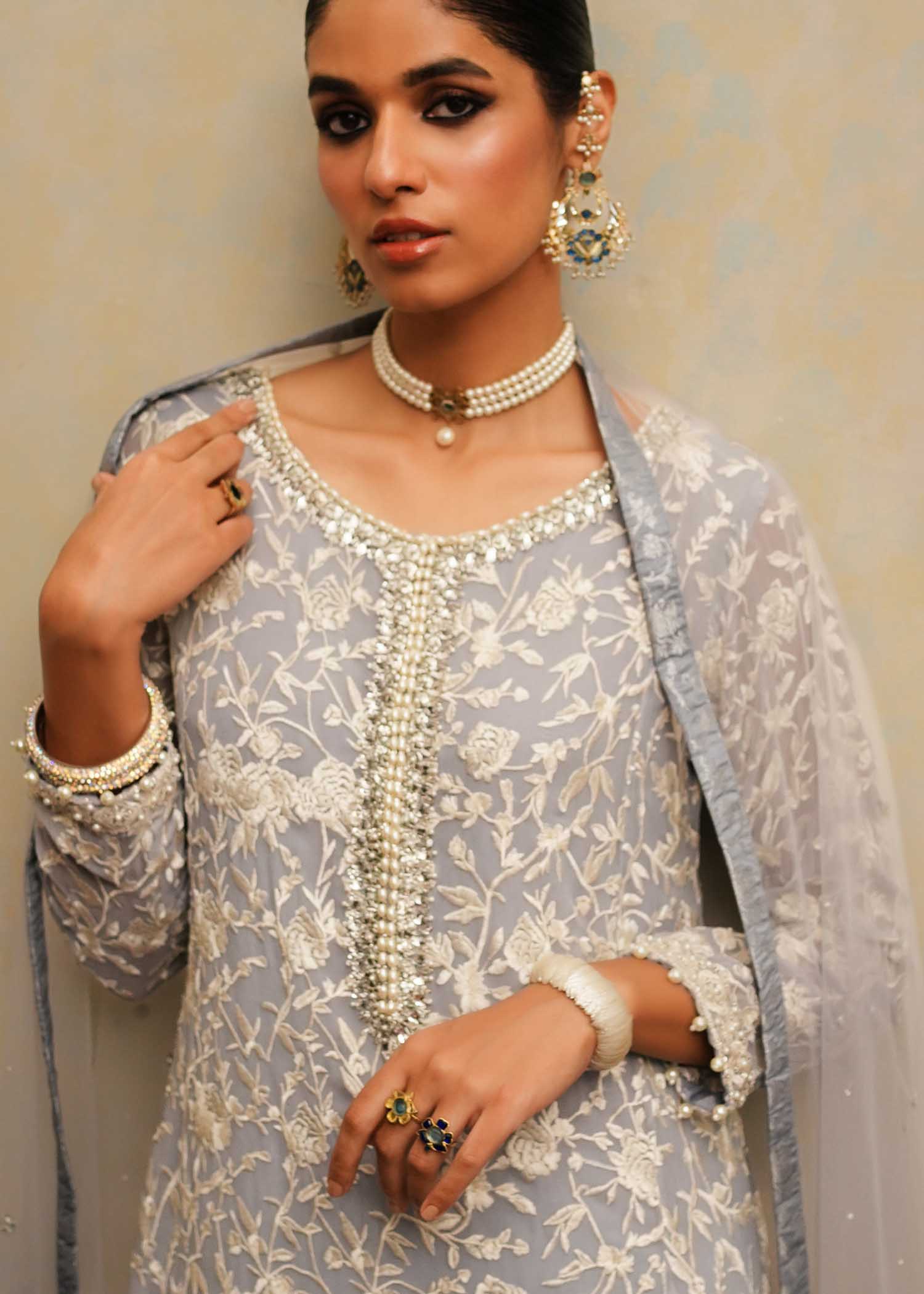 Mahgul | Eid Edit 2024 | Sage Reverie - by - Libasekhas UK - Registered Vendor of : Mahgul - 100% Original Designer Dresss