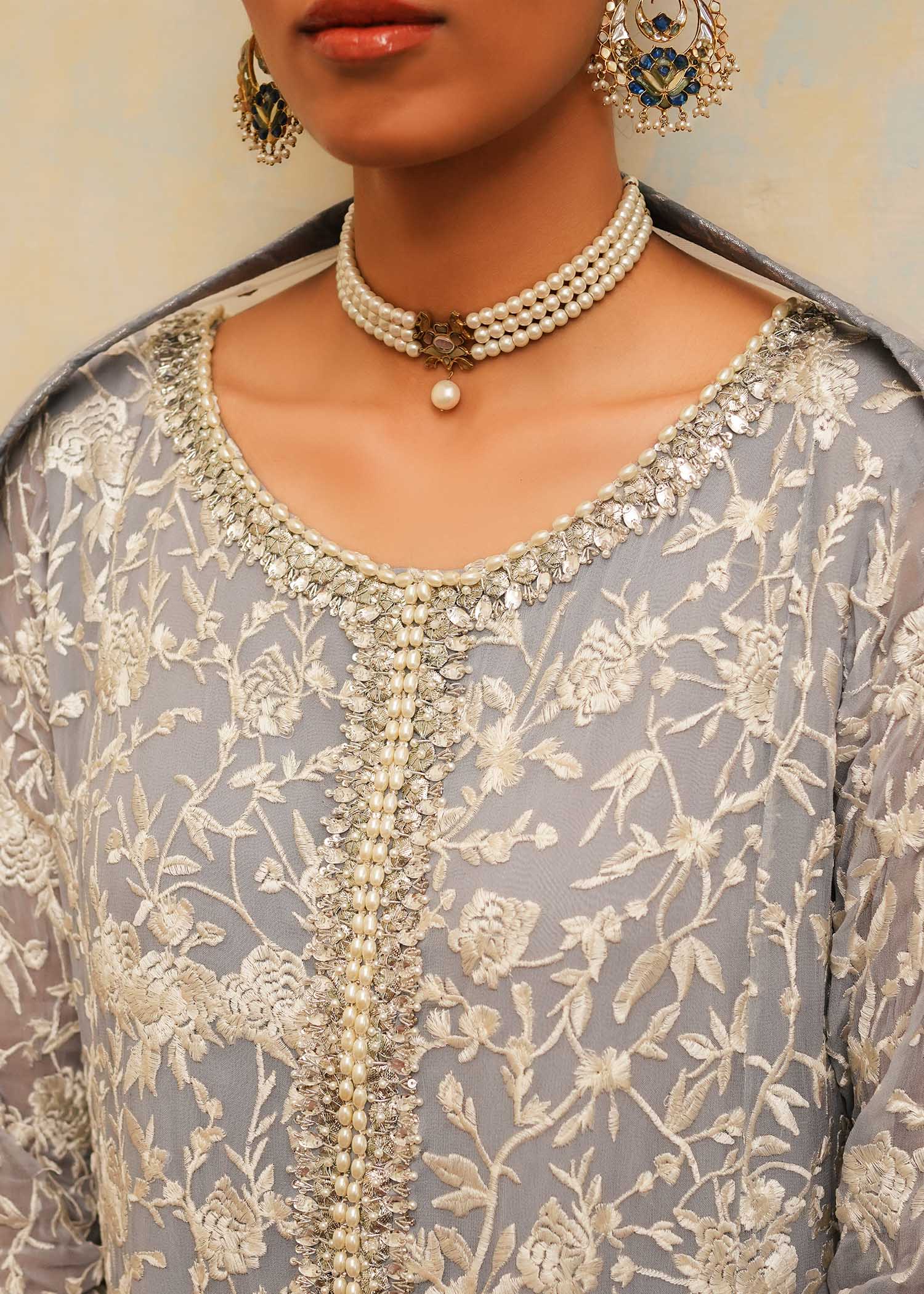 Mahgul | Eid Edit 2024 | Sage Reverie - by - Libasekhas UK - Registered Vendor of : Mahgul - 100% Original Designer Dresss