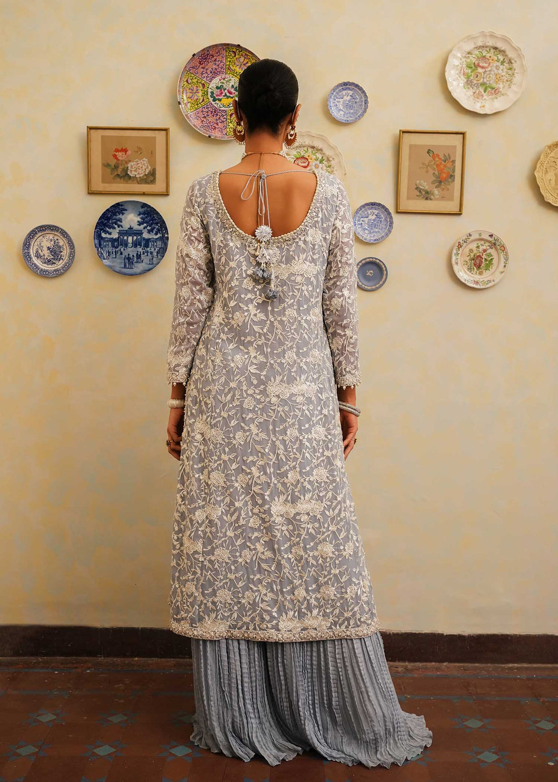 Mahgul | Eid Edit 2024 | Sage Reverie - by - Libasekhas UK - Registered Vendor of : Mahgul - 100% Original Designer Dresss