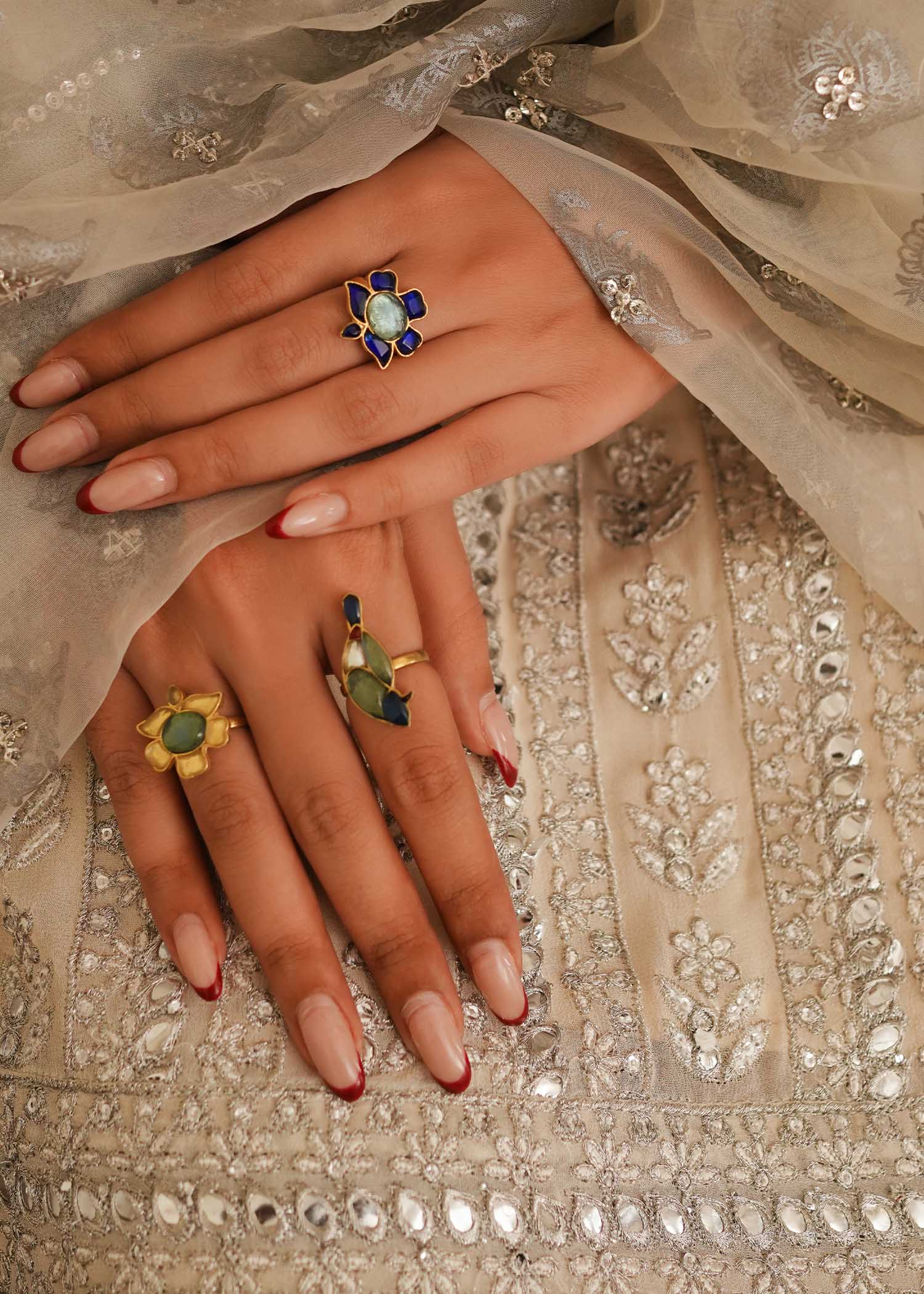 Mahgul | Eid Edit 2024 | Crushed Silver - by - Libasekhas UK - Registered Vendor of : Mahgul - 100% Original Designer Dresss