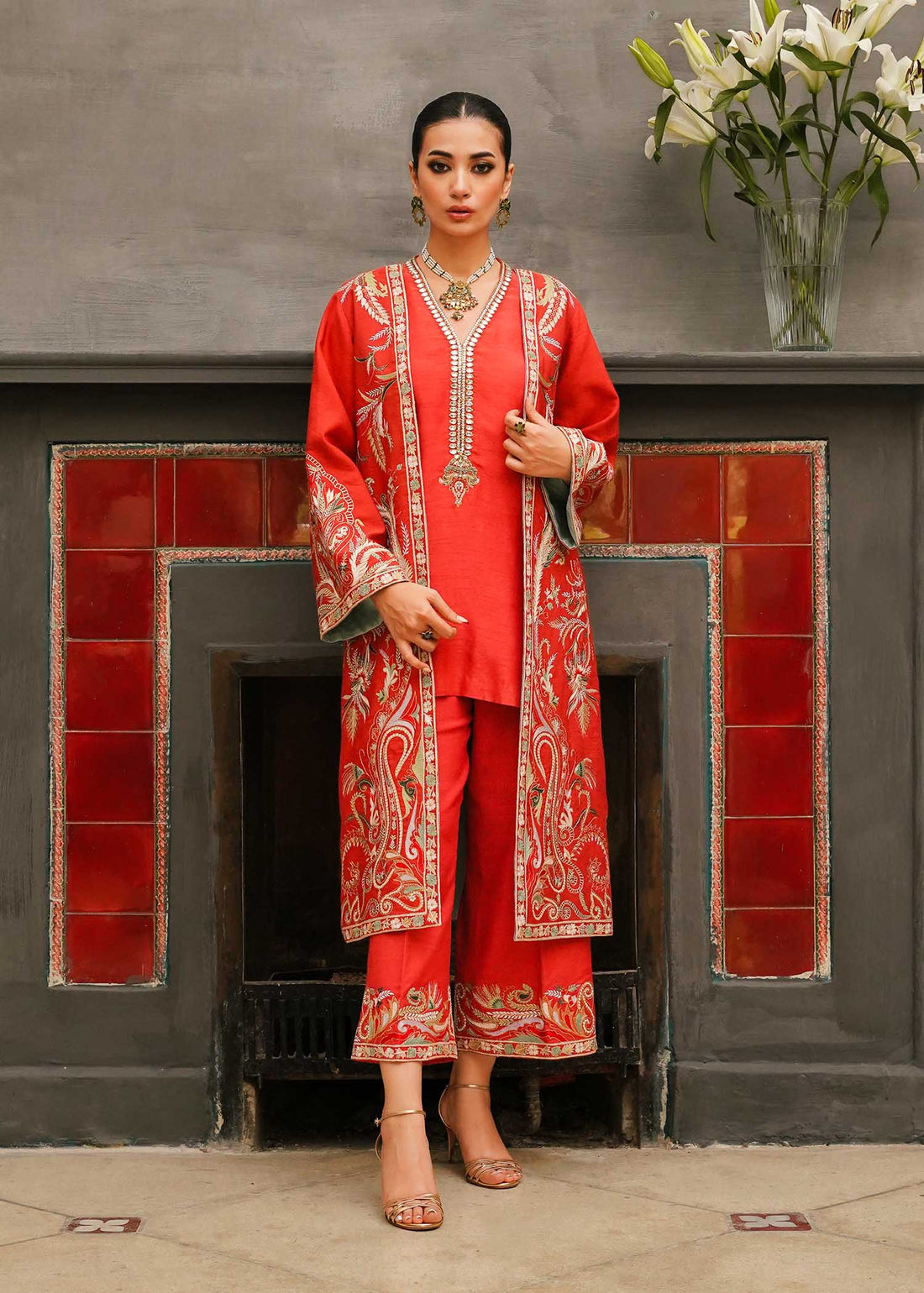 Mahgul | Eid Edit 2024 | Kashmiri Dreams - by - Libasekhas UK - Registered Vendor of : Mahgul - 100% Original Designer Dresss