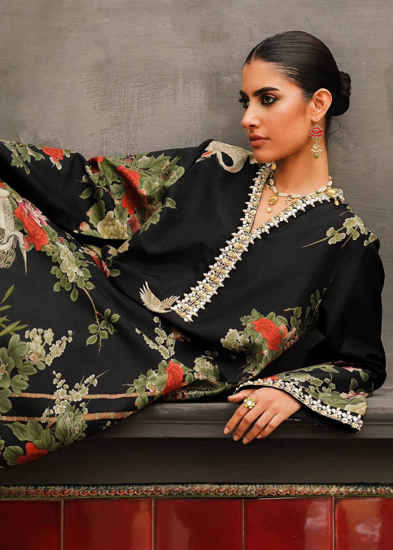 Mahgul | Eid Edit 2024 | Cosmic Moondance - by - Libasekhas UK - Registered Vendor of : Mahgul - 100% Original Designer Dresss