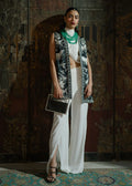 Mahgul | Eid Edit 2024 | Black Crane - by - Libasekhas UK - Registered Vendor of : Mahgul - 100% Original Designer Dresss