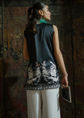 Mahgul | Eid Edit 2024 | Black Crane - by - Libasekhas UK - Registered Vendor of : Mahgul - 100% Original Designer Dresss