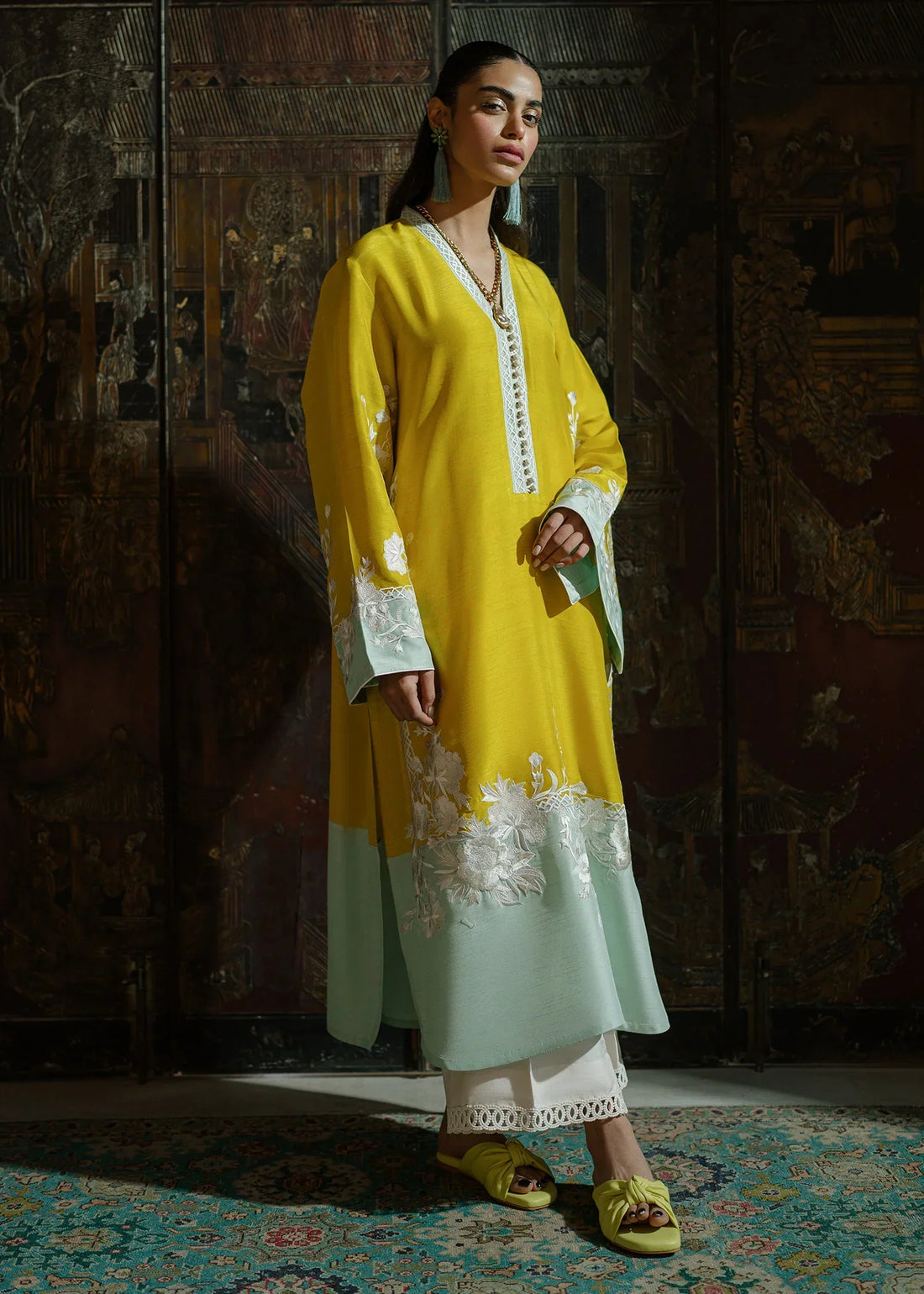 Mahgul | Eid Edit 2024 | Lush Crush - by - Libasekhas UK - Registered Vendor of : Mahgul - 100% Original Designer Dresss