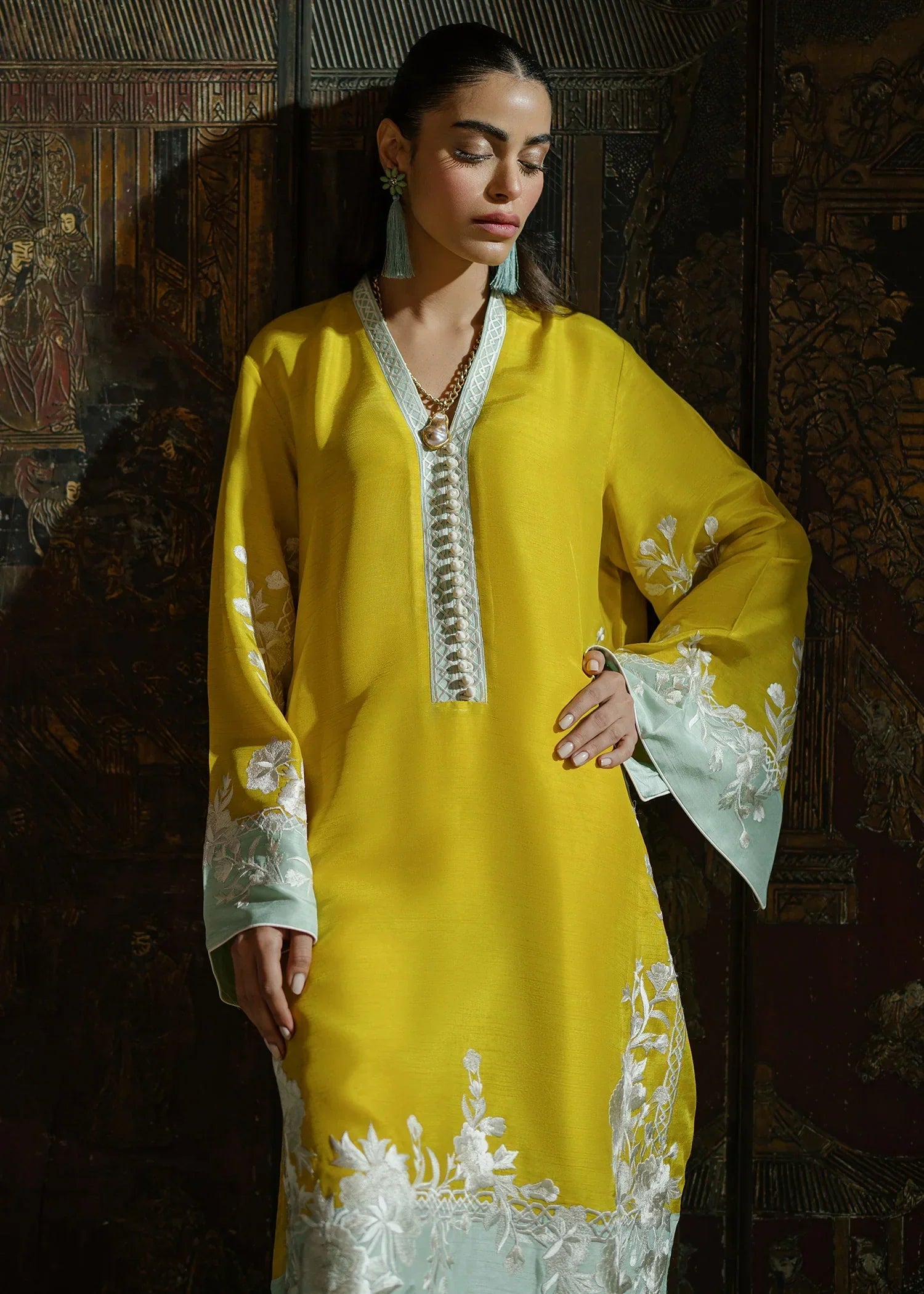 Mahgul | Eid Edit 2024 | Lush Crush - by - Libasekhas UK - Registered Vendor of : Mahgul - 100% Original Designer Dresss