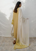 Mahgul | Eid Edit 2024 | Yellow Gold - by - Libasekhas UK - Registered Vendor of : Mahgul - 100% Original Designer Dresss