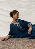 Mahgul | Eid Edit 2024 | Cobalt Sea - by - Libasekhas UK - Registered Vendor of : Mahgul - 100% Original Designer Dresss