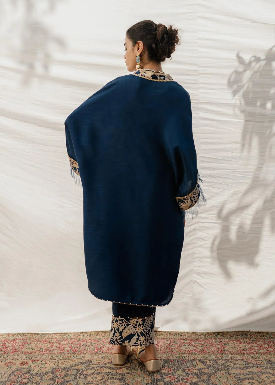 Mahgul | Eid Edit 2024 | Cobalt Sea - by - Libasekhas UK - Registered Vendor of : Mahgul - 100% Original Designer Dresss