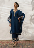 Mahgul | Eid Edit 2024 | Cobalt Sea - by - Libasekhas UK - Registered Vendor of : Mahgul - 100% Original Designer Dresss