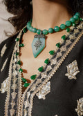 Mahgul | Eid Edit 2024 | Black Stone - by - Libasekhas UK - Registered Vendor of : Mahgul - 100% Original Designer Dresss