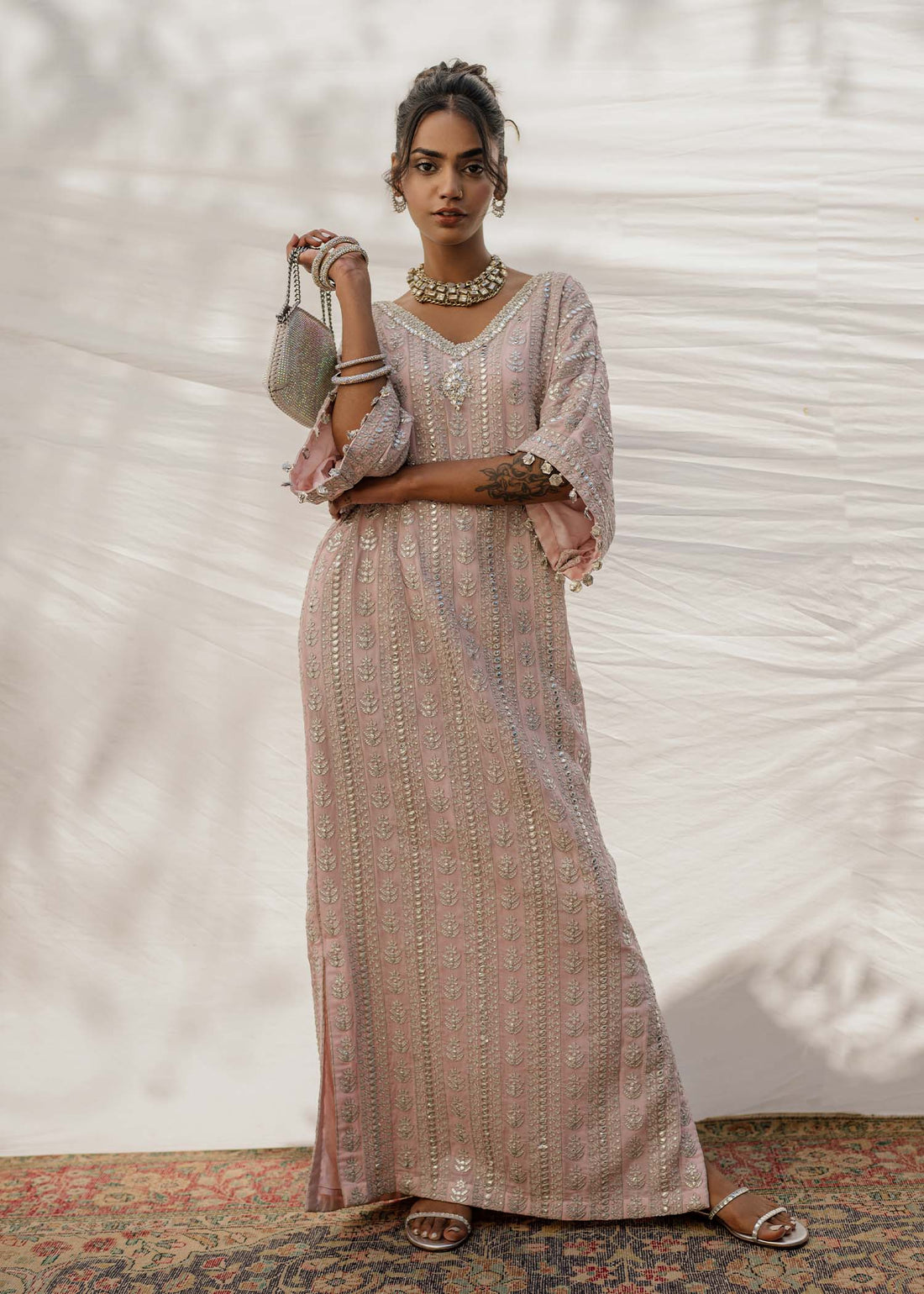 Mahgul | Eid Edit 2024 | Rose Mirror - by - Libasekhas UK - Registered Vendor of : Mahgul - 100% Original Designer Dresss