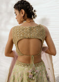 Mahgul | Eid Edit 2024 | Mirrored Screen - by - Libasekhas UK - Registered Vendor of : Mahgul - 100% Original Designer Dresss
