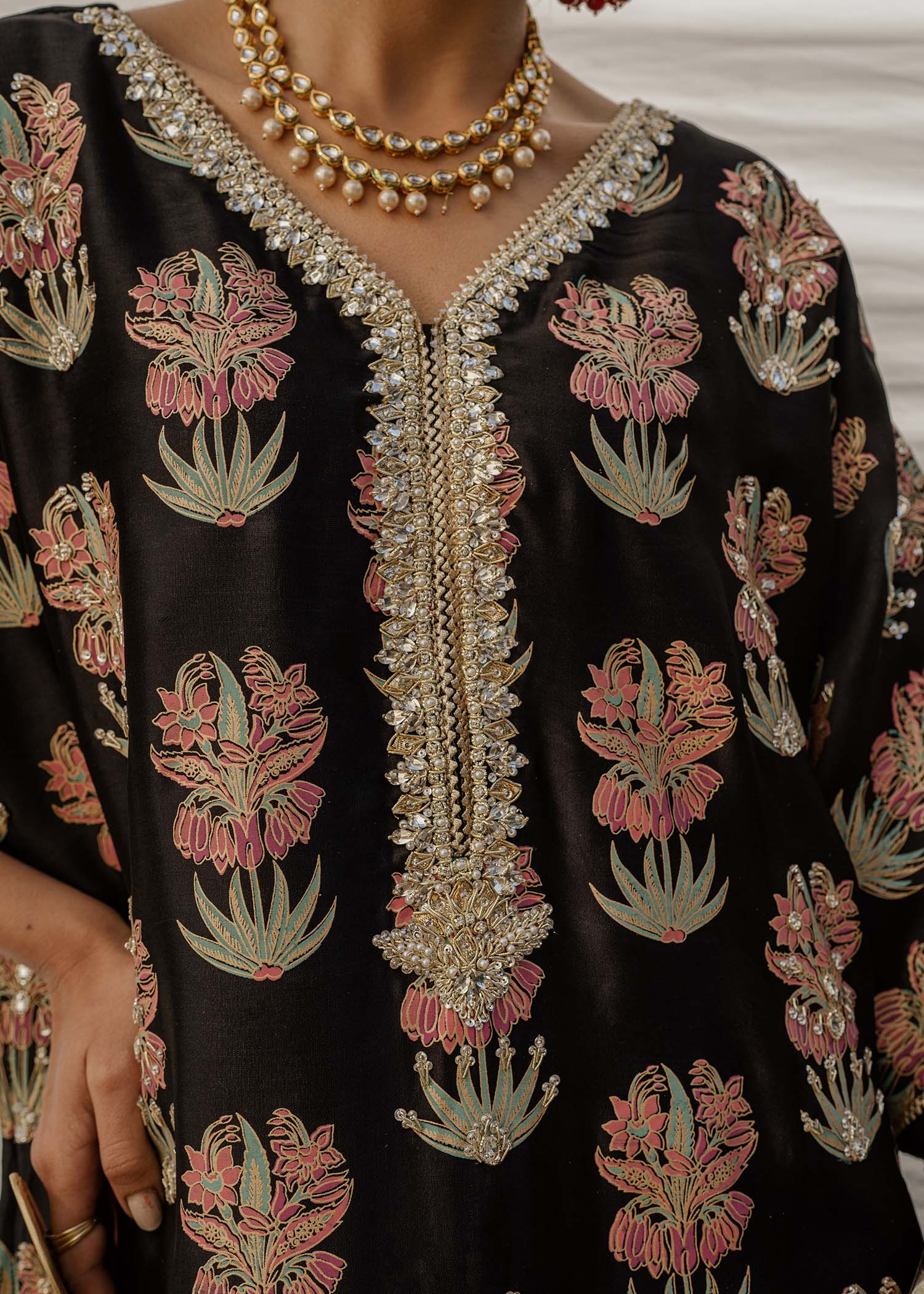 Mahgul | Eid Edit 2024 | Kaleidoscope - by - Libasekhas UK - Registered Vendor of : Mahgul - 100% Original Designer Dresss