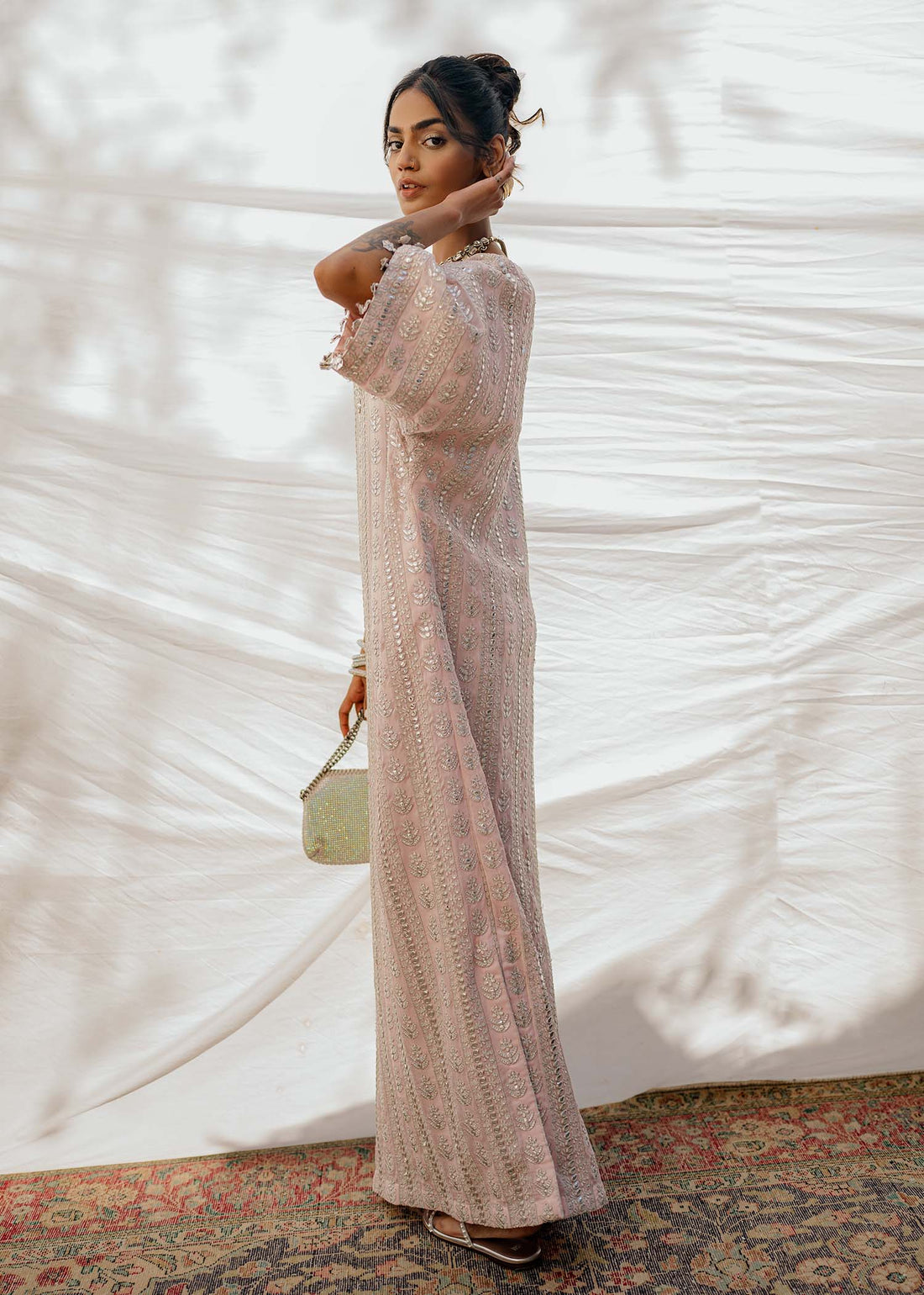 Mahgul | Eid Edit 2024 | Rose Mirror - by - Libasekhas UK - Registered Vendor of : Mahgul - 100% Original Designer Dresss