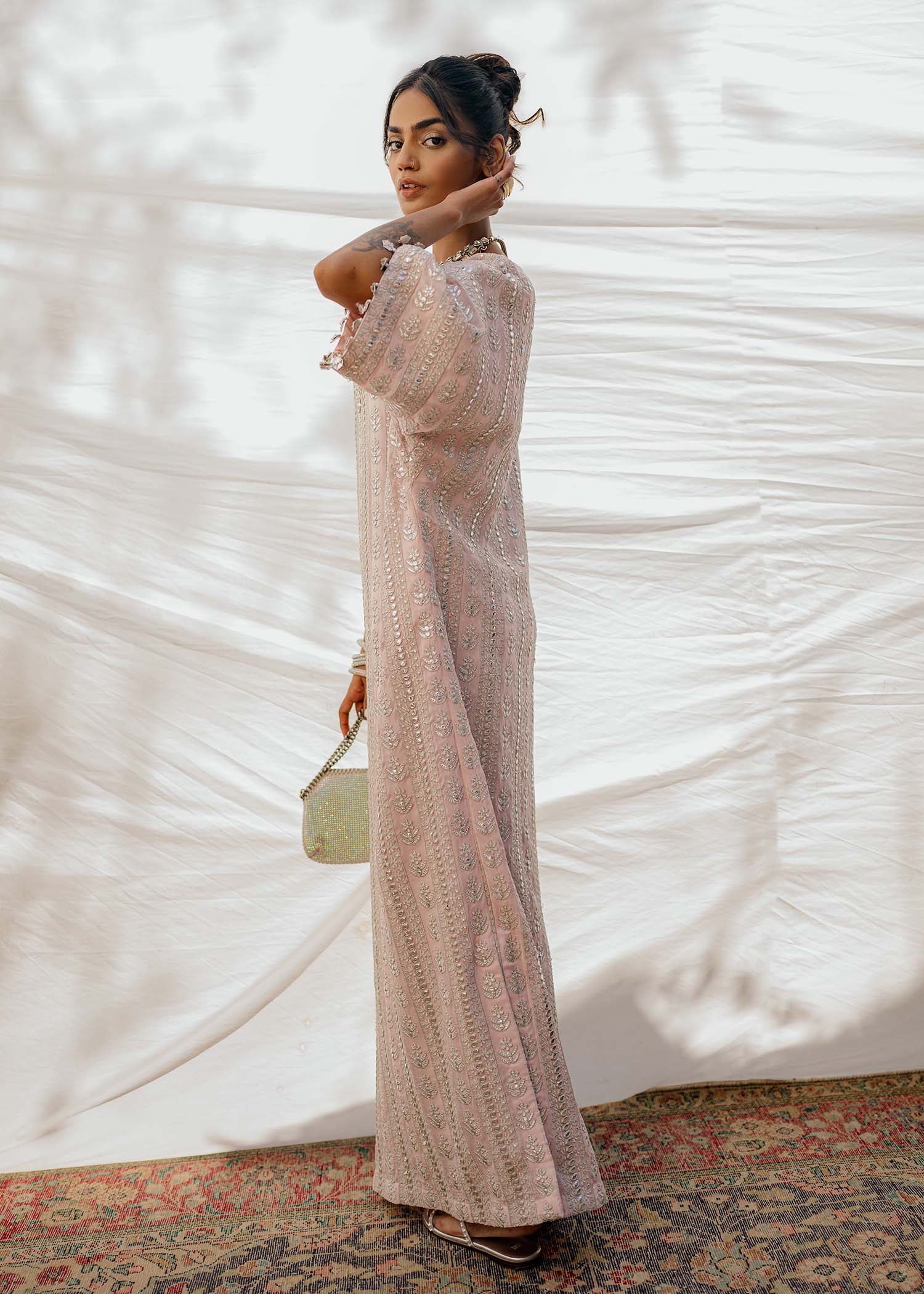Mahgul | Eid Edit 2024 | Rose Mirror - by - Libasekhas UK - Registered Vendor of : Mahgul - 100% Original Designer Dresss