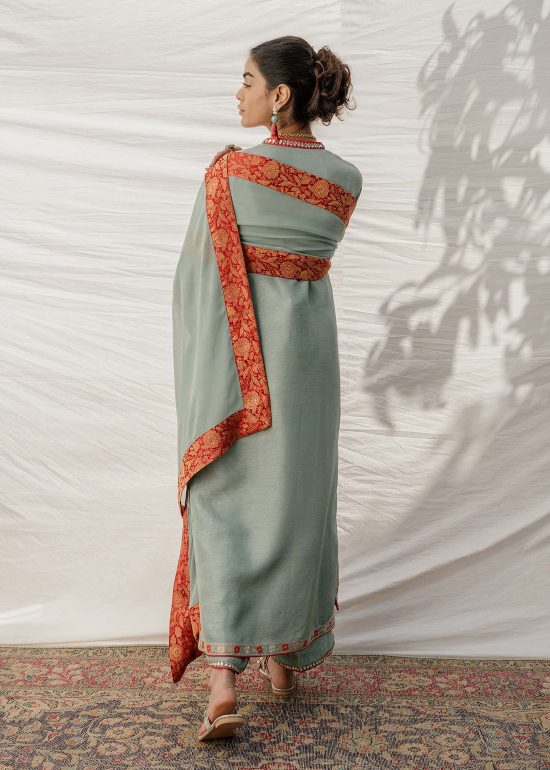 Mahgul | Eid Edit 2024 | Kashmiri Sea - by - Libasekhas UK - Registered Vendor of : Mahgul - 100% Original Designer Dresss
