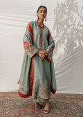 Mahgul | Eid Edit 2024 | Kashmiri Sea - by - Libasekhas UK - Registered Vendor of : Mahgul - 100% Original Designer Dresss